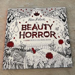 🎃👻The Beauty of Horror: A GOREgeous Coloring Book Alan Robert Halloween Spooky